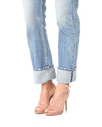 Женские розовые босоножки от Steven