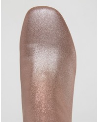 Розовые ботильоны от Asos