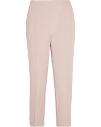 Женские розовые брюки-галифе от Alexander McQueen