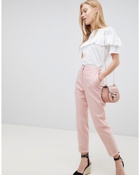 Женские розовые брюки-галифе от ASOS DESIGN