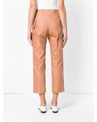 Женские розовые брюки-галифе от Sofie D'hoore