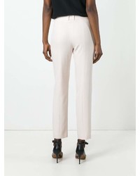 Женские розовые брюки-галифе от Givenchy