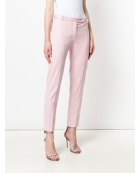 Женские розовые брюки-галифе от Styland