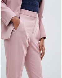 Женские розовые брюки-галифе от Asos