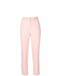 Женские розовые брюки-галифе от Genny