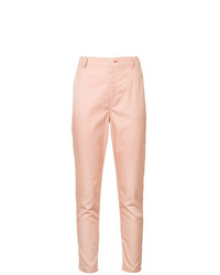 Женские розовые брюки-галифе от Loveless