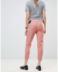 Женские розовые брюки-галифе от Asos