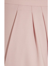 Женские розовые брюки-галифе от Max Mara
