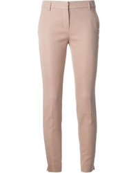Женские розовые брюки-галифе от Schumacher