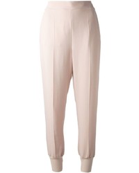 Женские розовые брюки-галифе от Stella McCartney