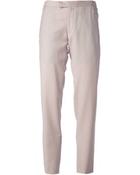 Женские розовые брюки-галифе от Stephan Schneider