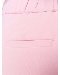 Женские розовые брюки-галифе от Twin-Set