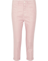 Женские розовые брюки-галифе от The Great