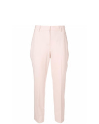 Женские розовые брюки-галифе от Theory