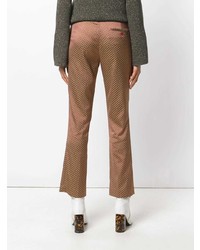 Розовые брюки-клеш от Etro