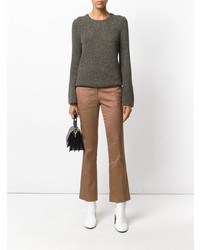 Розовые брюки-клеш от Etro