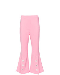 Розовые брюки-клеш от Ellery