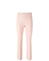 Розовые брюки-клеш от Ermanno Scervino