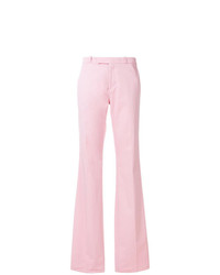 Розовые брюки-клеш от Etro