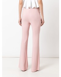Розовые брюки-клеш от Pardens