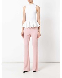 Розовые брюки-клеш от Pardens