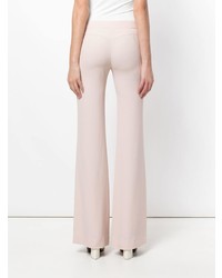 Розовые брюки-клеш от Chloé