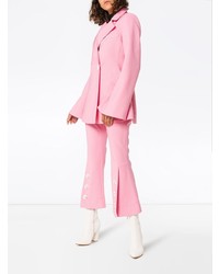 Розовые брюки-клеш от Ellery