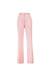 Розовые брюки-клеш от Gabriela Hearst