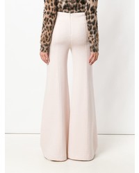 Розовые брюки-клеш от Ermanno Scervino