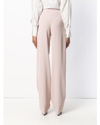 Розовые брюки-клеш от Lardini