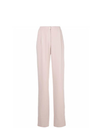 Розовые брюки-клеш от Lardini