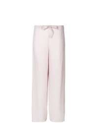 Розовые брюки-клеш от Max & Moi