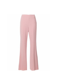 Розовые брюки-клеш от Sportmax
