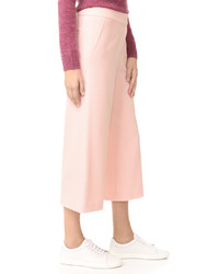 Розовые брюки-кюлоты от James Jeans