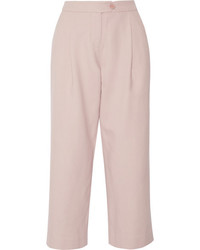 Розовые брюки-кюлоты от Chinti and Parker