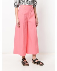 Розовые брюки-кюлоты от L'Autre Chose