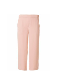 Розовые брюки-кюлоты от P.A.R.O.S.H.