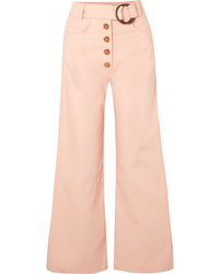 Розовые брюки-кюлоты от Rejina Pyo