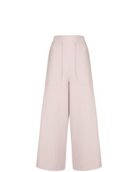 Розовые брюки-кюлоты от See by Chloe