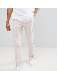 Розовые брюки чинос от ASOS DESIGN