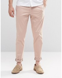 Розовые брюки чинос от Asos