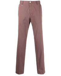 Розовые брюки чинос от BOSS