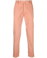 Розовые брюки чинос от Briglia 1949
