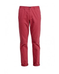 Розовые брюки чинос от Burton Menswear London