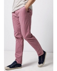 Розовые брюки чинос от Burton Menswear London
