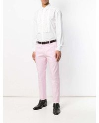 Розовые брюки чинос от DSQUARED2