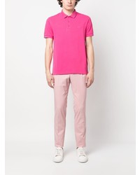 Розовые брюки чинос от PT TORINO