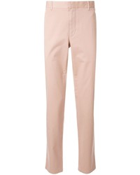 Розовые брюки чинос от D'urban