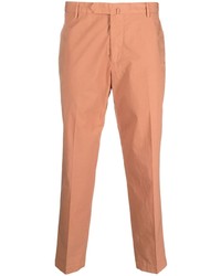 Розовые брюки чинос от Dell'oglio
