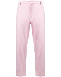 Розовые брюки чинос от Dickies Construct